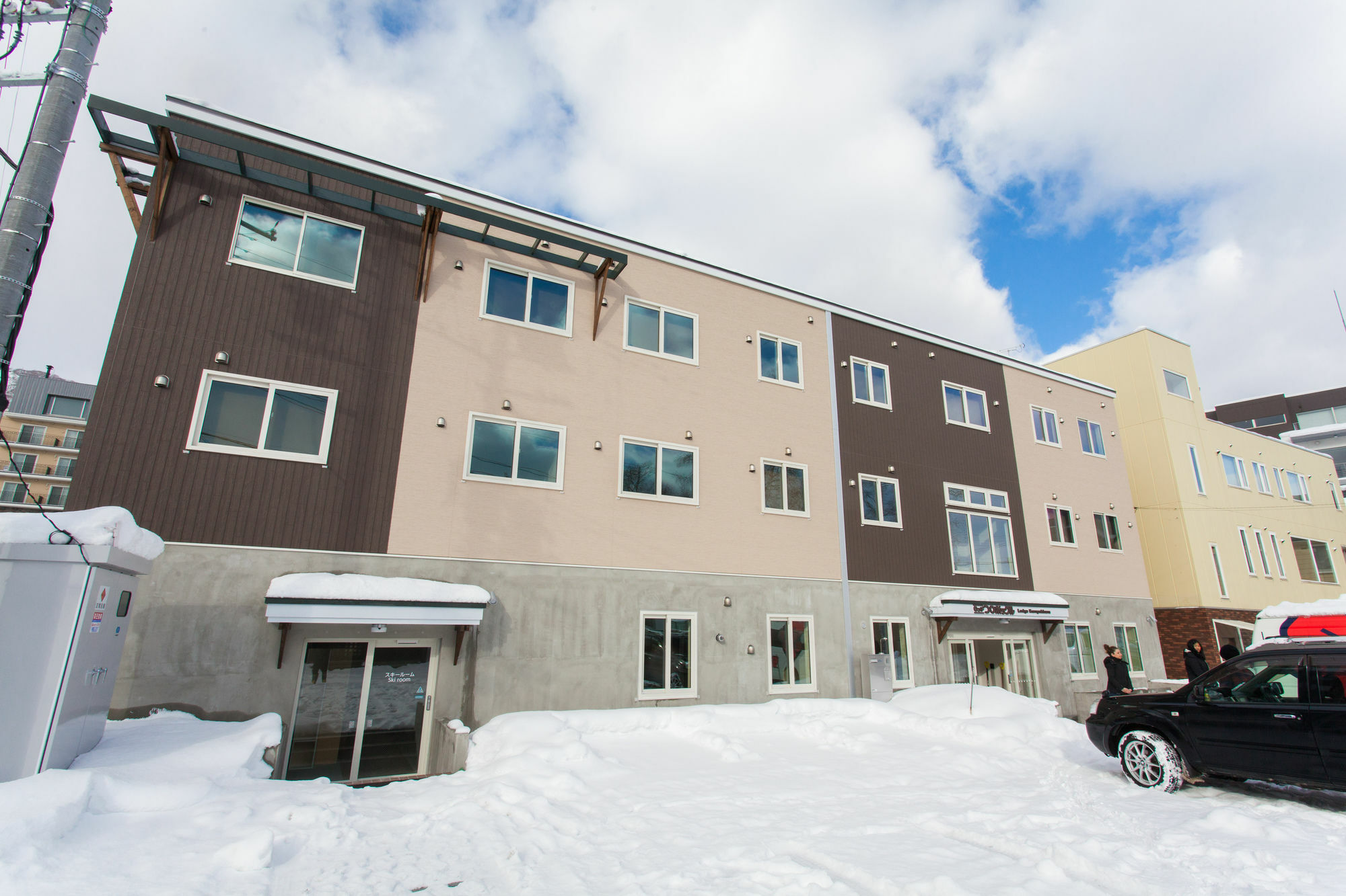 Lodge Koropokkuru Hirafu Exterior photo